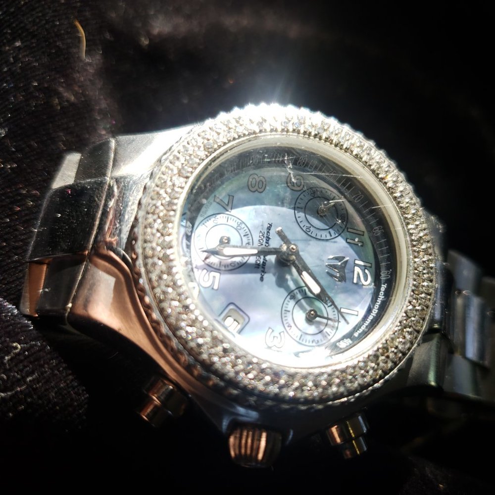 TechnoMarine Diamond Chronograph